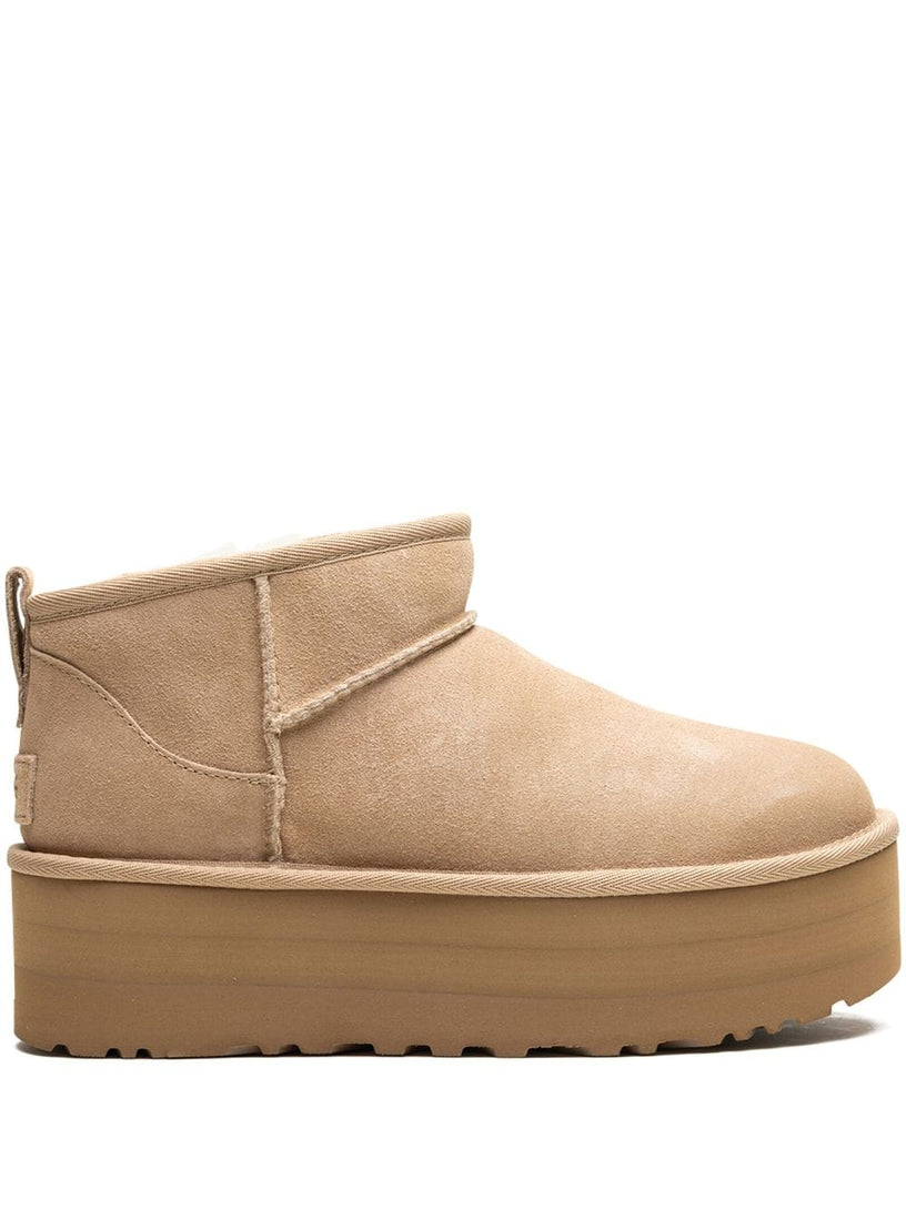 UGG Classic ultra mini platform boot