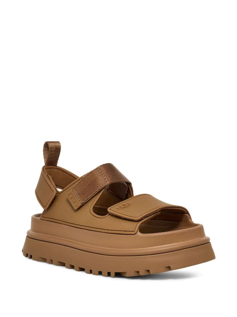 GoldenGlow sandals