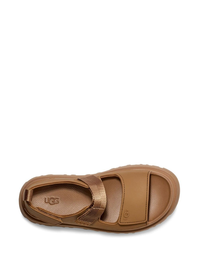 GoldenGlow sandals