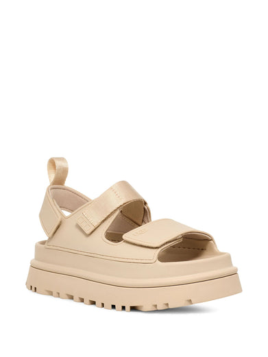 GoldenGlow sandals