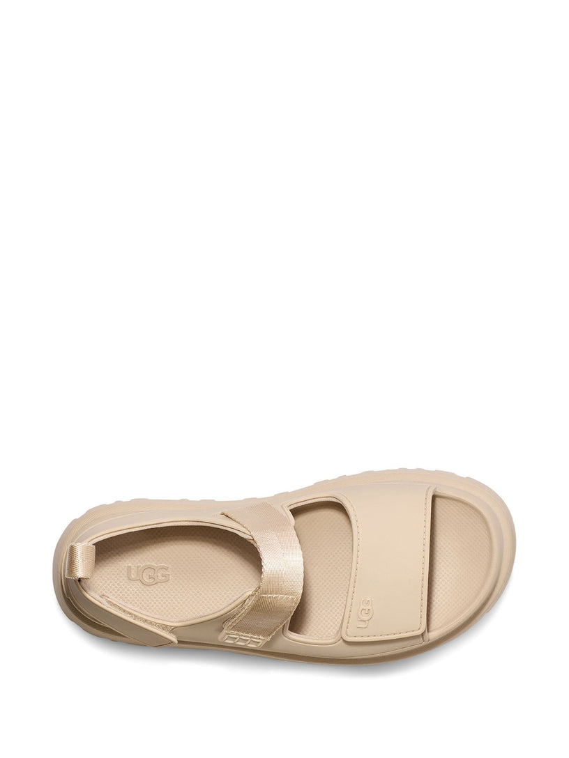 GoldenGlow sandals