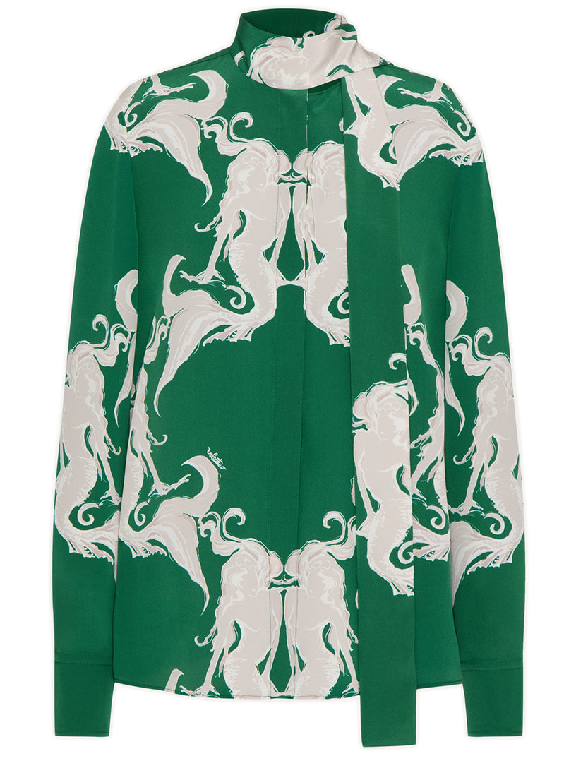 Valentino Garavani Silk shirt with print