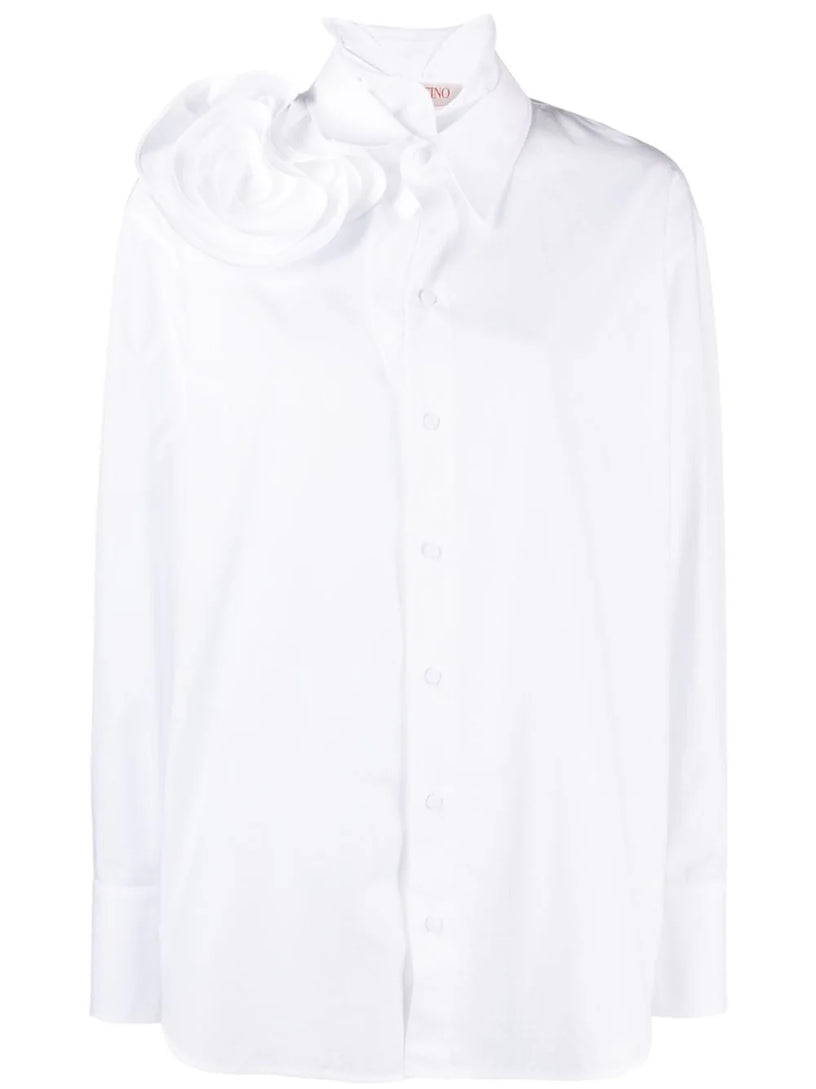 Valentino Garavani Rose detail shirt