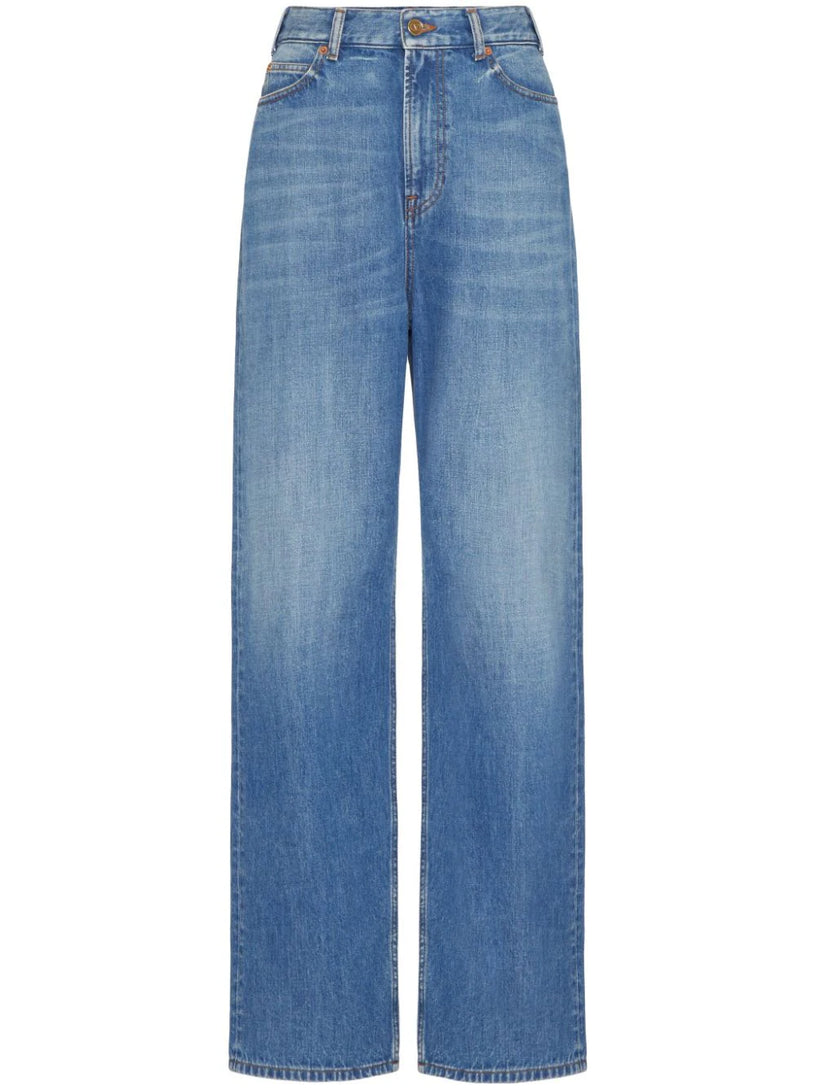 Denim trousers