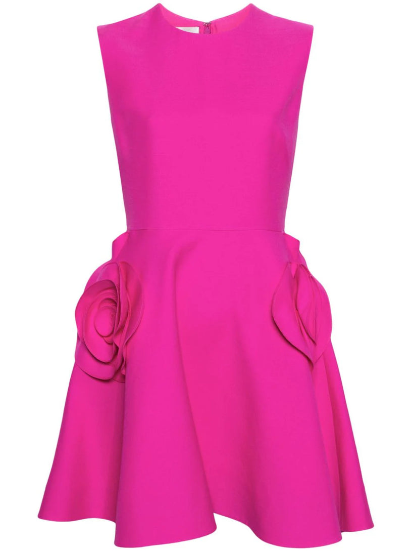 Valentino Garavani Crepe couture mini dress