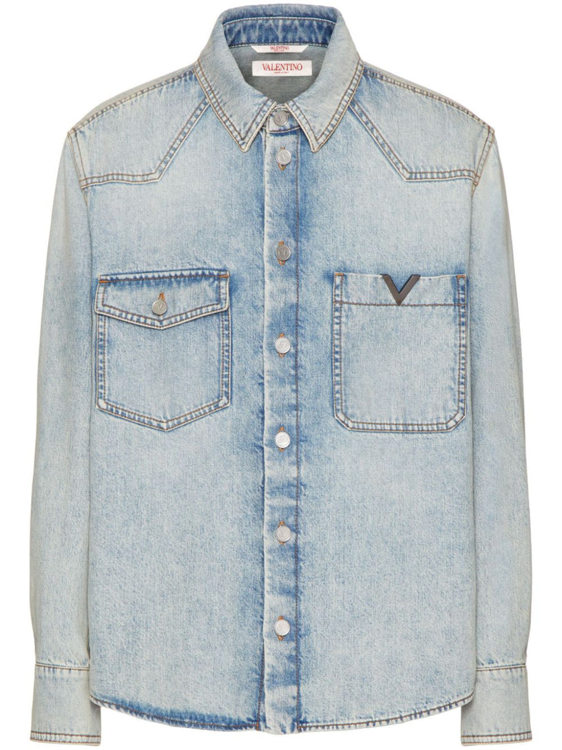 Valentino Garavani Denim shirt