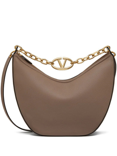 VLogo Moon medium hobo bag