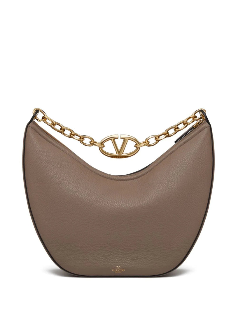 VLogo Moon medium hobo bag