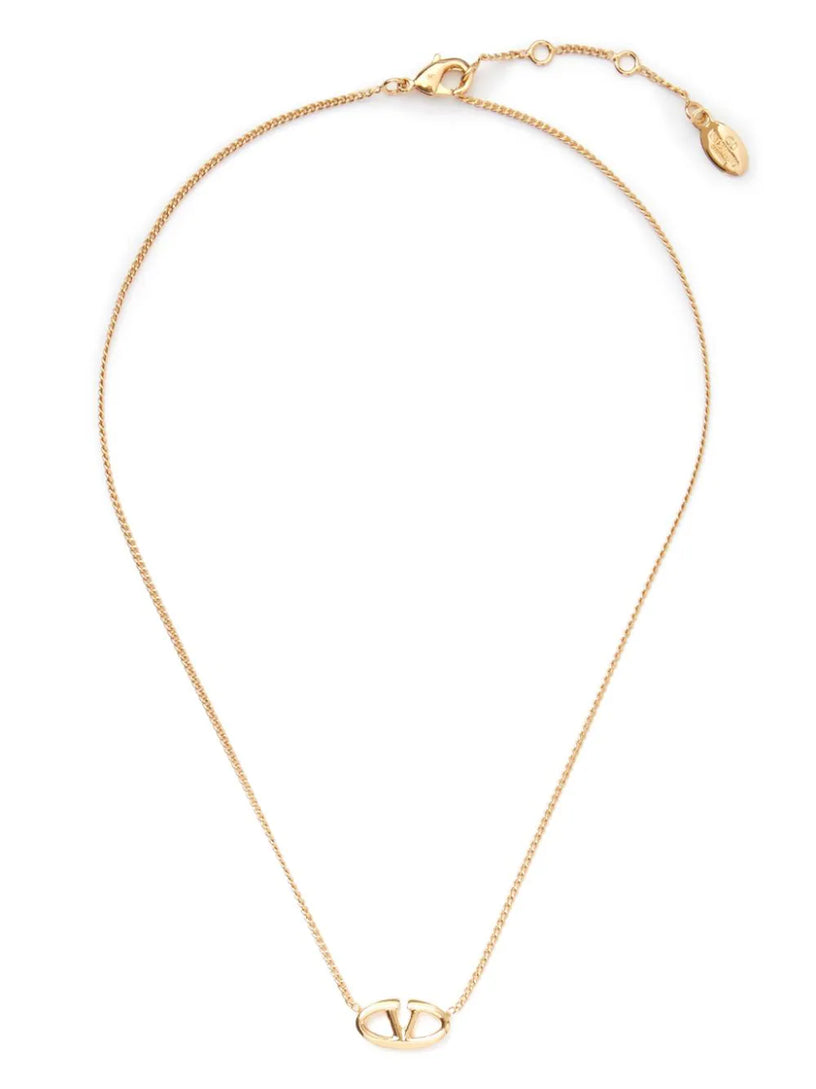 Valentino Garavani The bold edition vlogo necklace