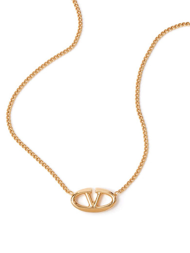 The Bold Edition Vlogo Necklace