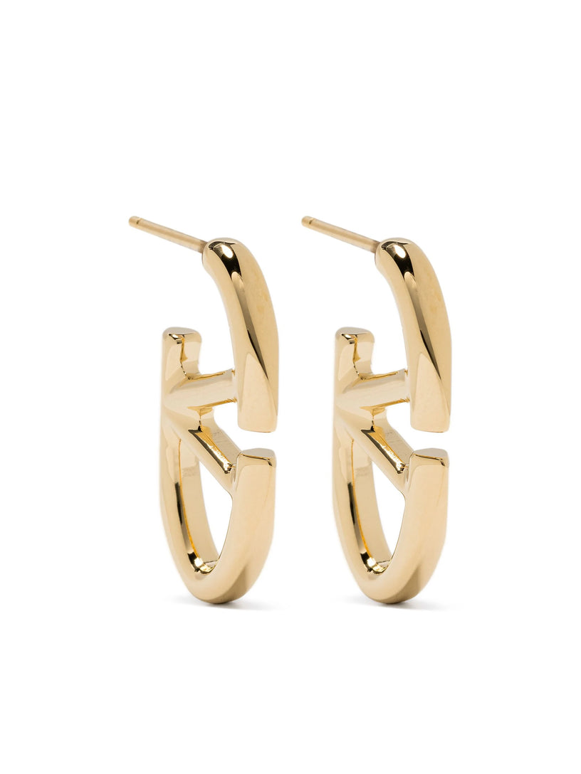 The Bold Edition Vlogo Earrings