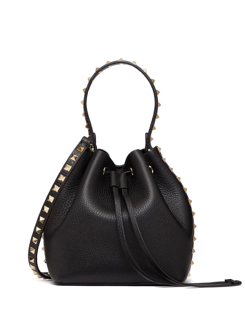 Rockstud bucket bag