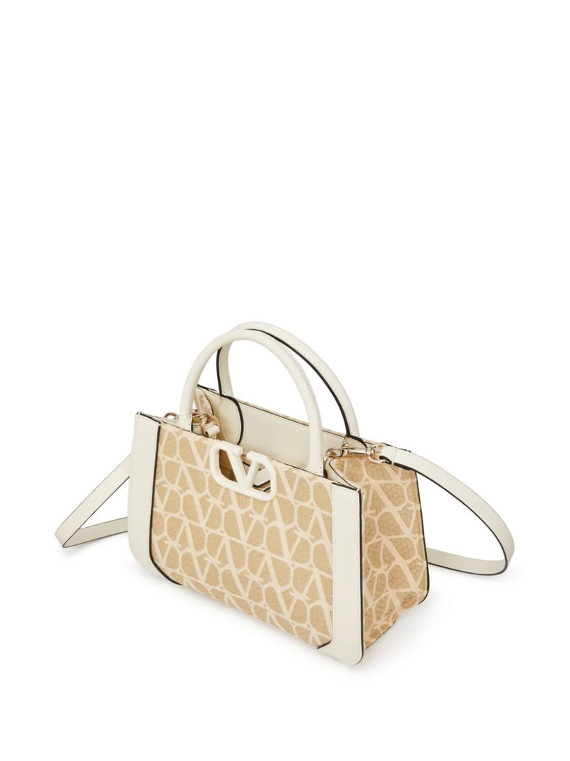 VLogo Signature small handbag