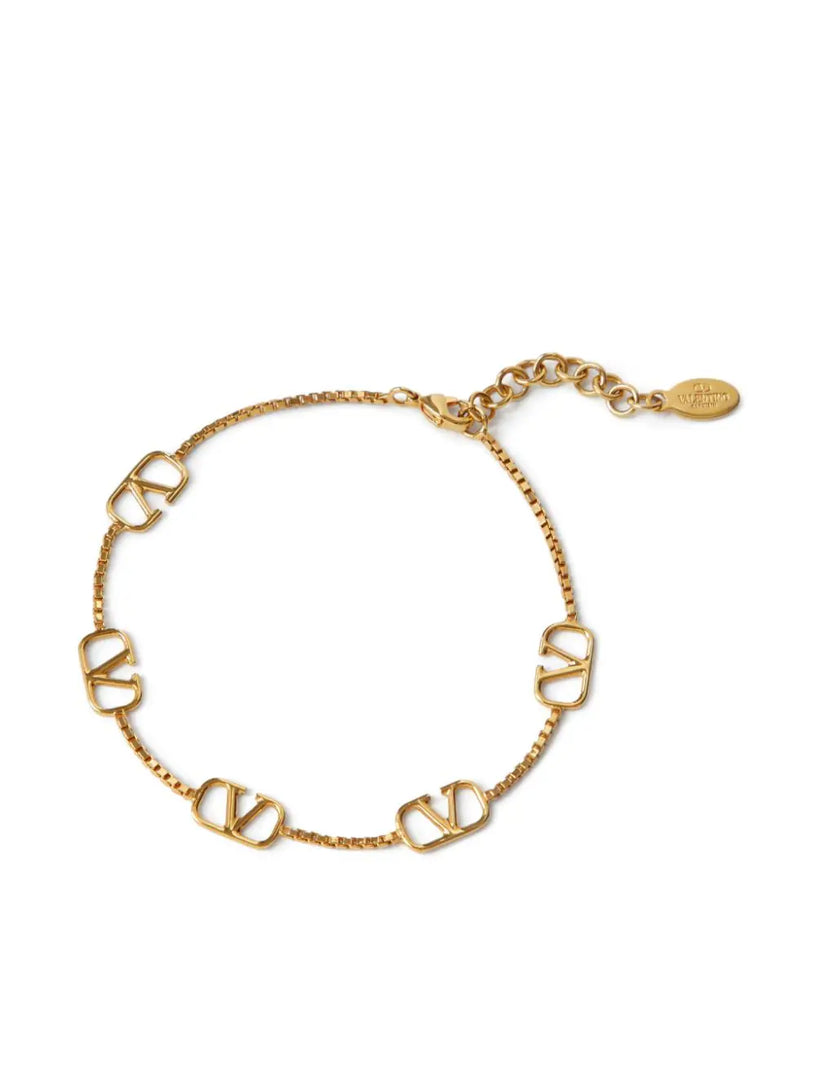 Valentino Garavani Vlogo signature anklet