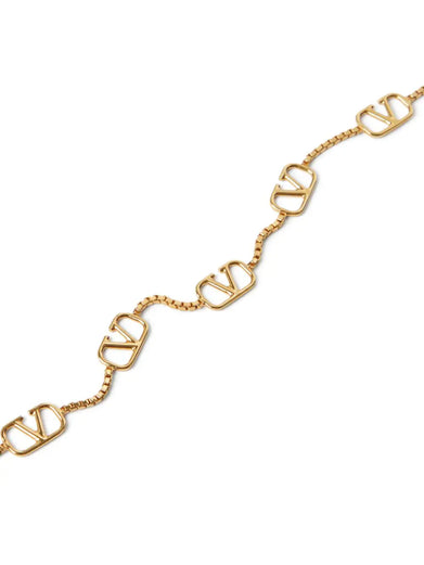 VLogo Signature anklet