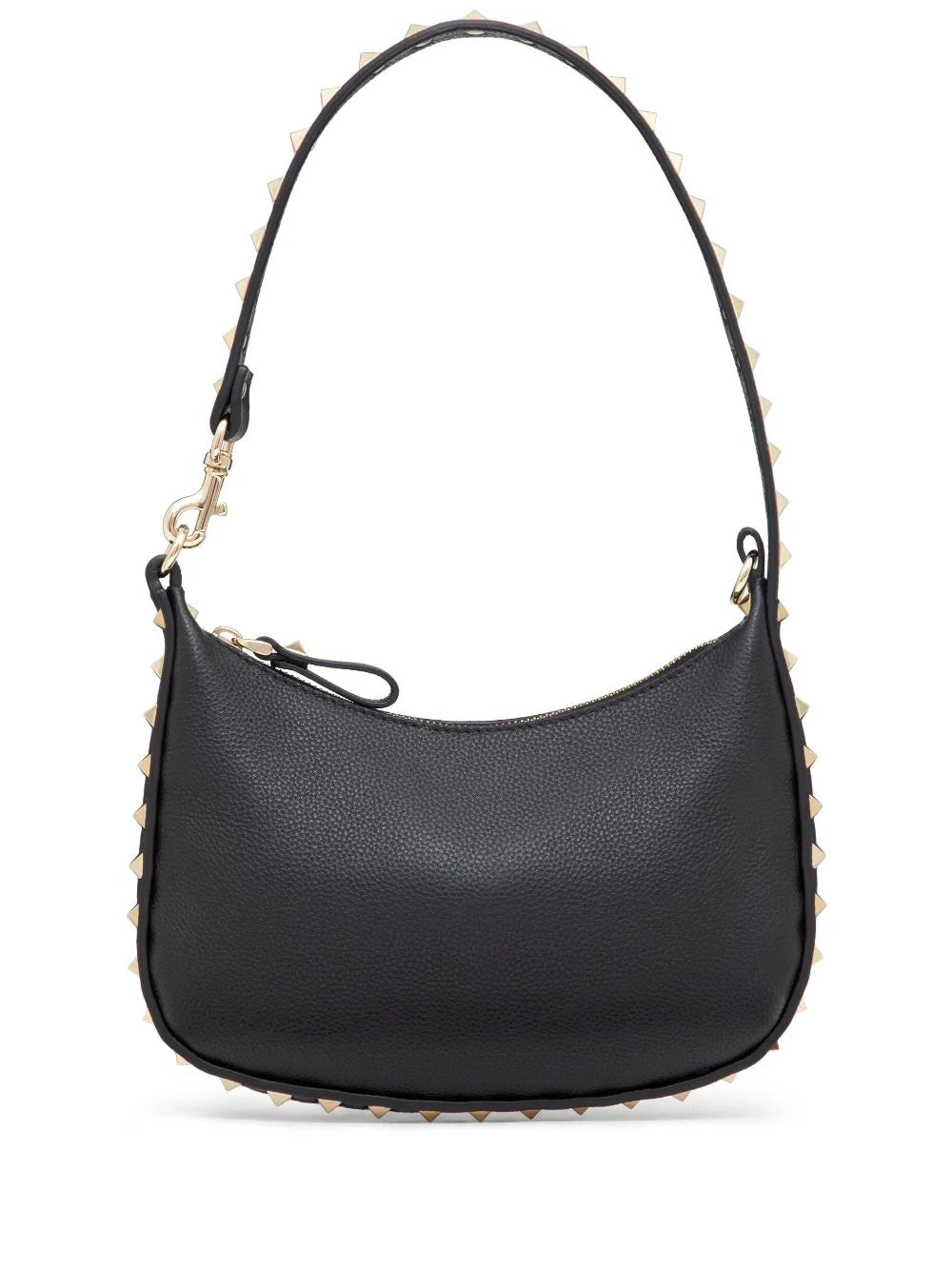 Mini Rockstud Hobo Bag Valentino Garavani Nero Grifo210