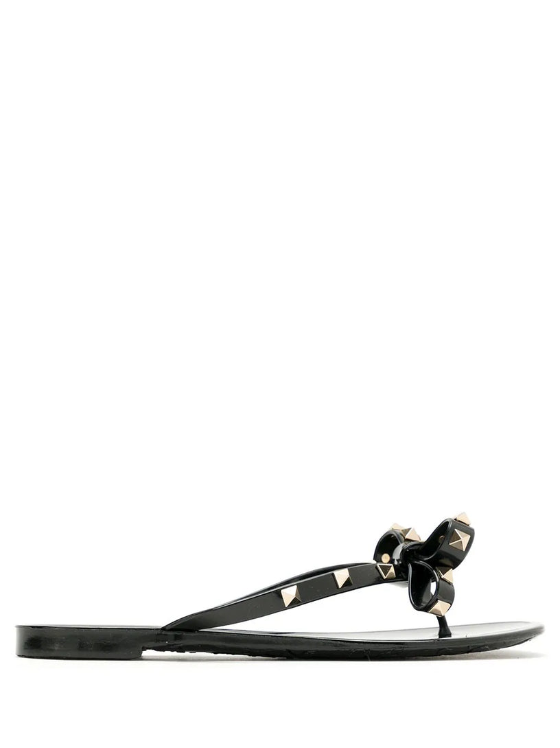 Valentino Garavani Rockstud rubber thong