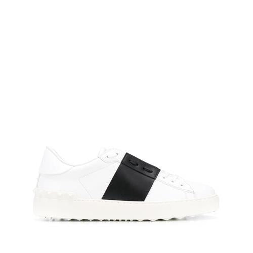 Open Sneaker in calf leather