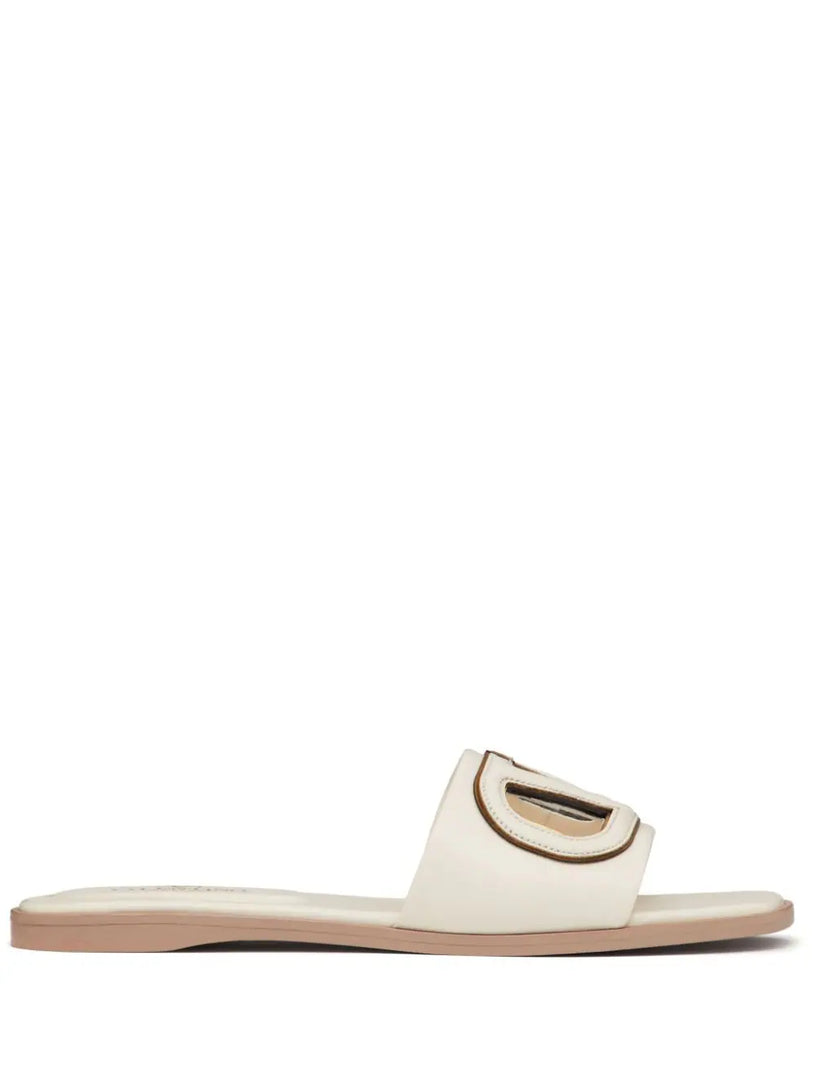 Valentino Garavani Vlogo cut-out slides