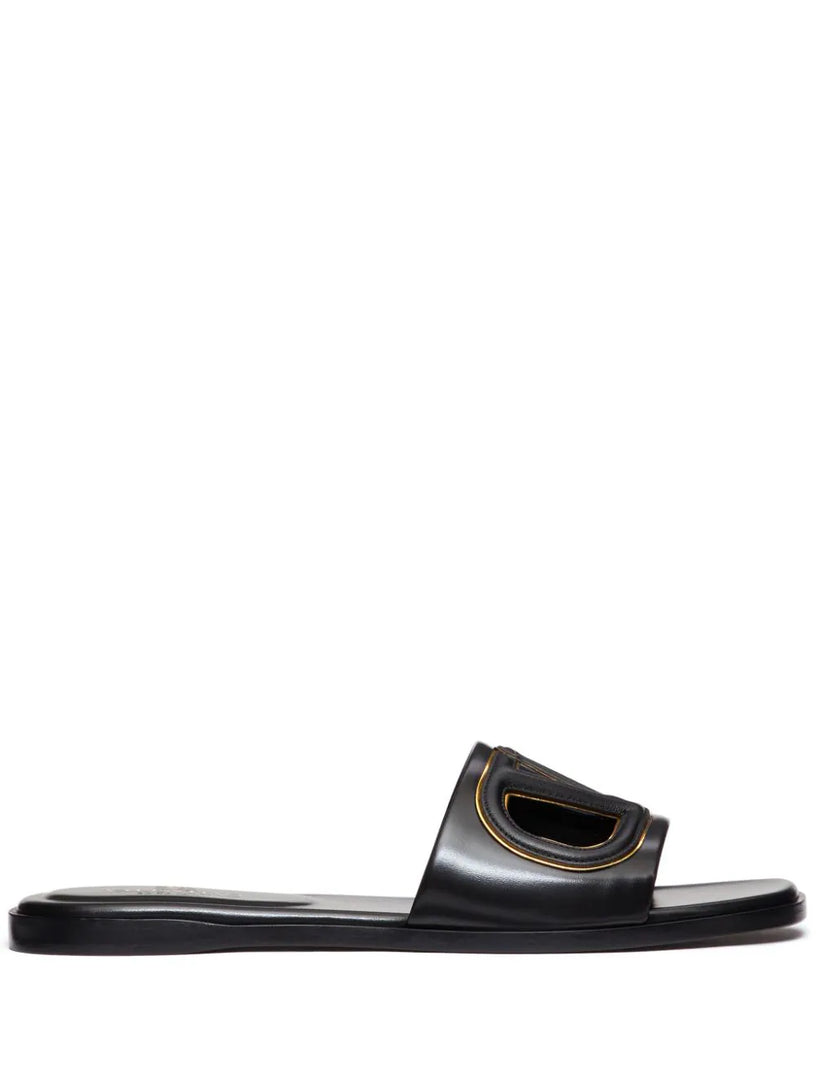 Valentino Garavani Vlogo cut-out slides