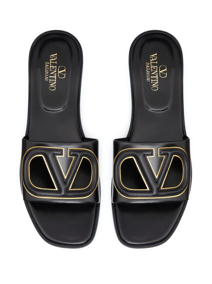 VLogo cut-out slides