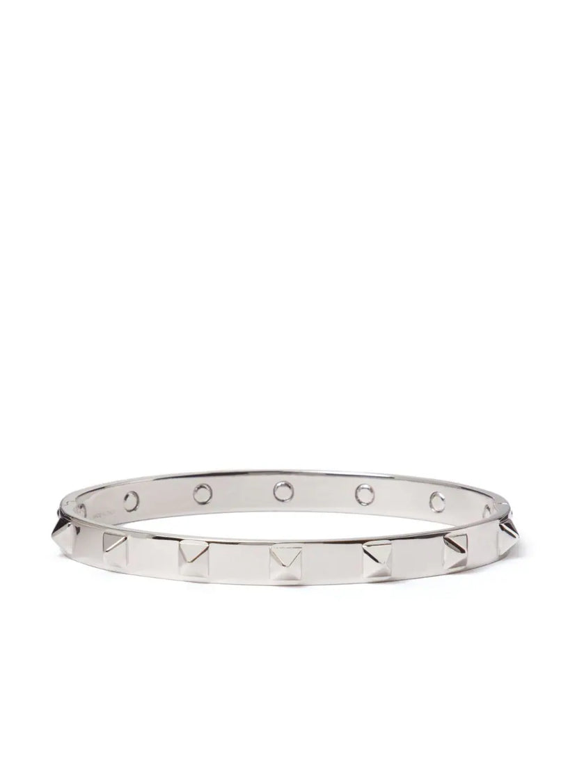 Valentino Garavani Metal rockstud bangle