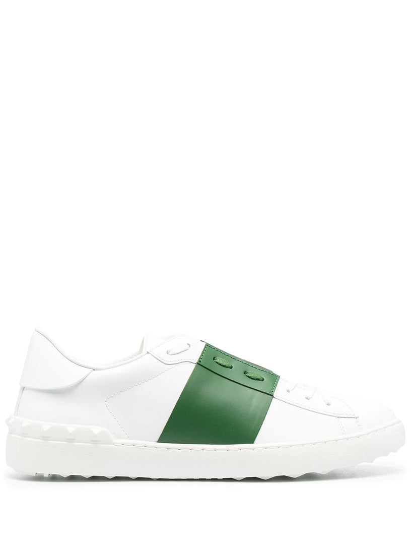 Calf leather Open Sneakers