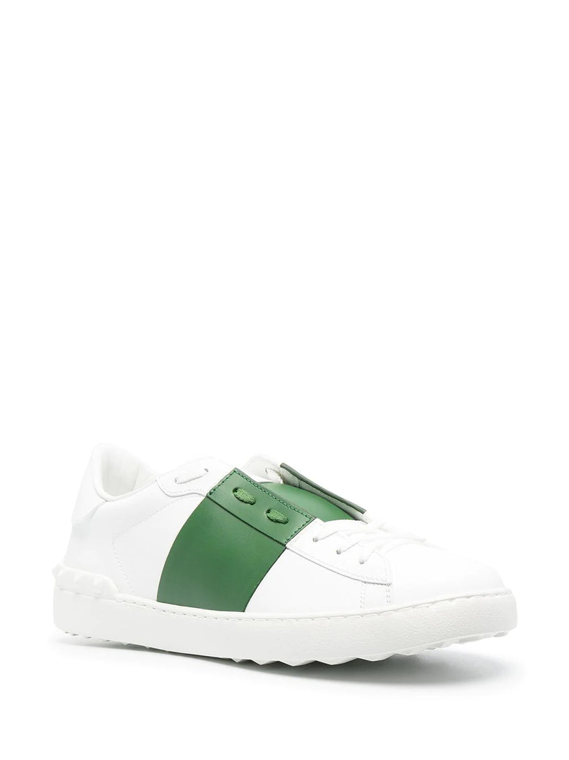 Calf leather Open Sneakers