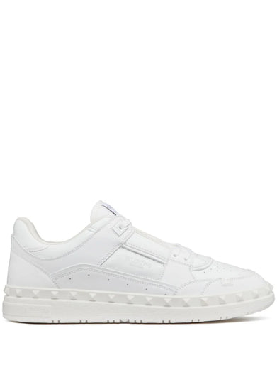 Freedots Low Top calf leather sneaker