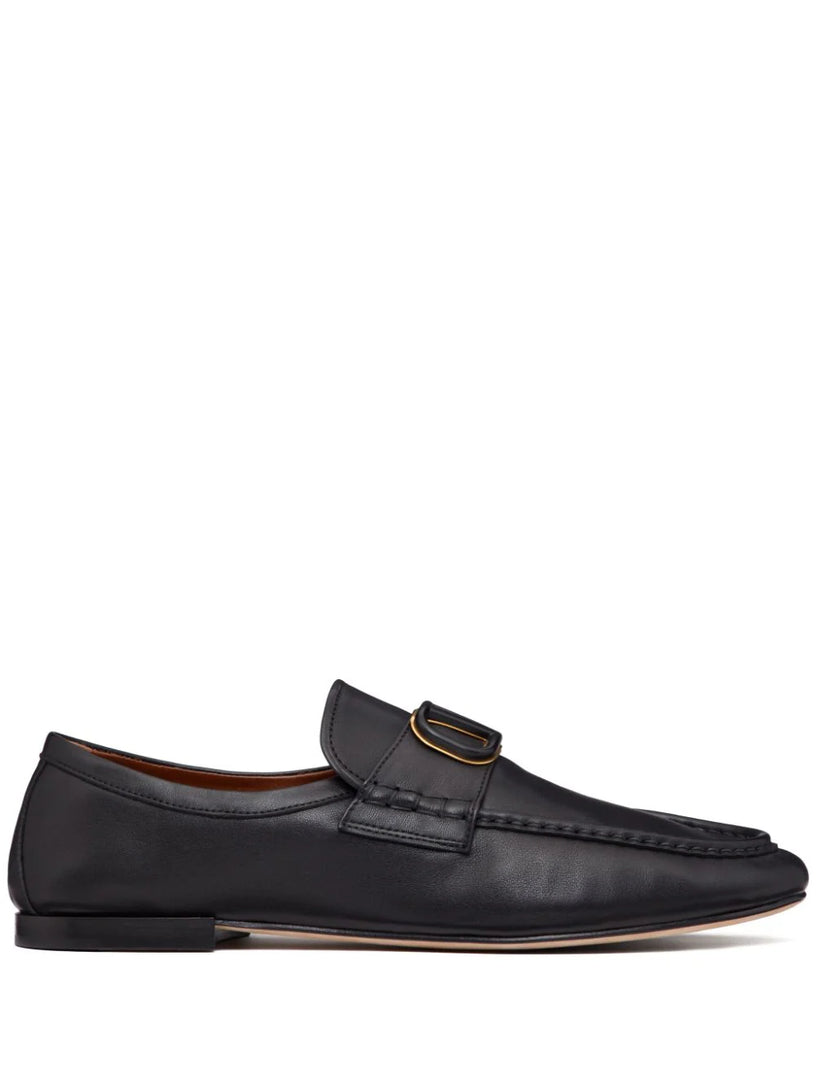 Vlogo Signature loafer in nappa leather