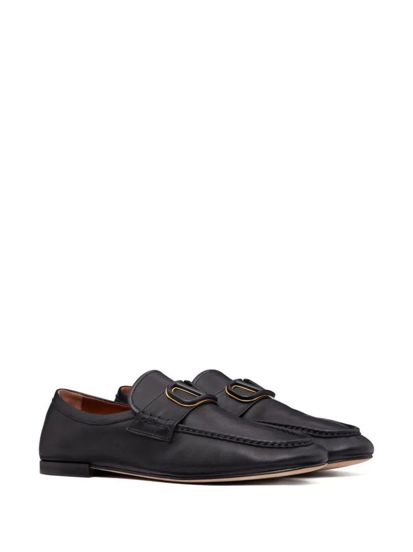 Vlogo Signature loafer in nappa leather