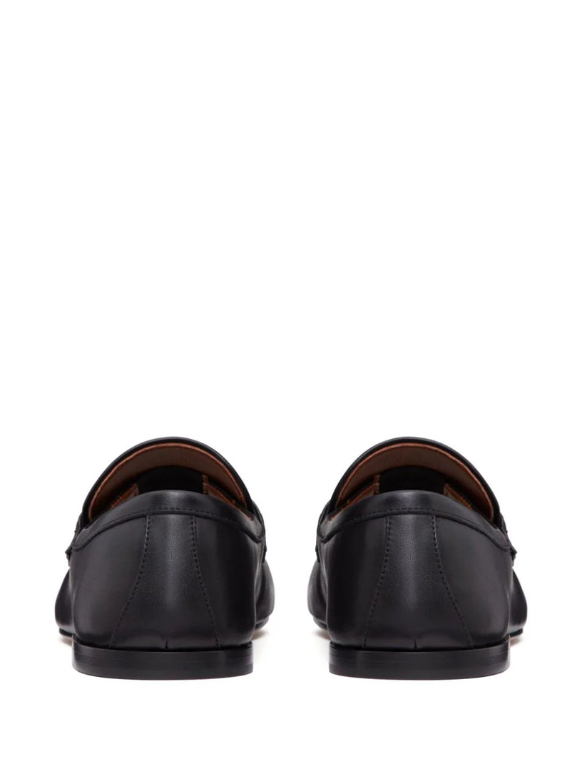 Vlogo Signature loafer in nappa leather