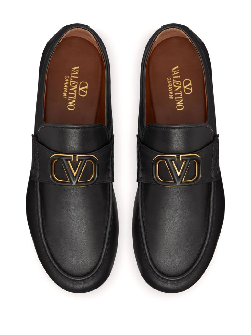 Vlogo Signature loafer in nappa leather