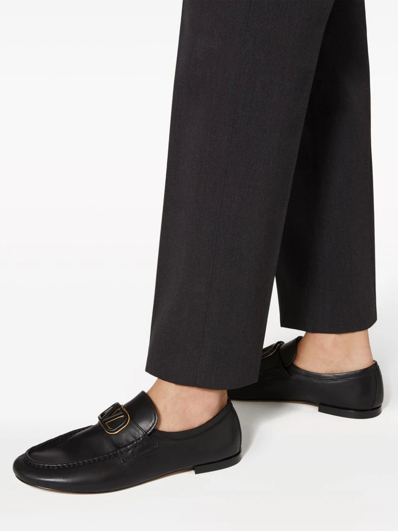 Vlogo Signature loafer in nappa leather