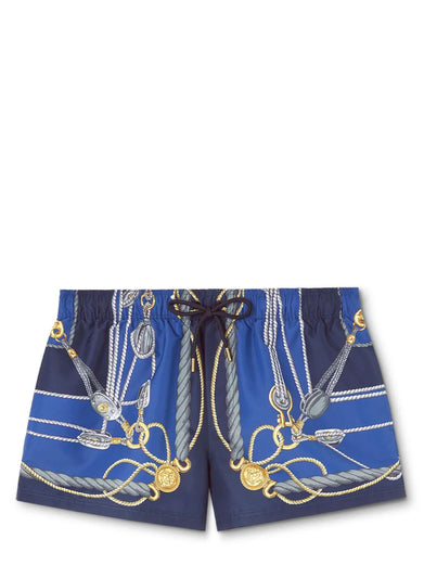 Versace Nautical Swim Shorts