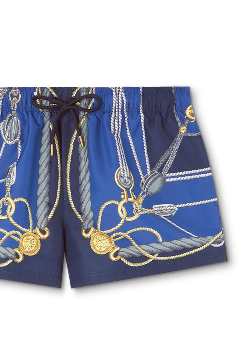 Versace Nautical Swim Shorts