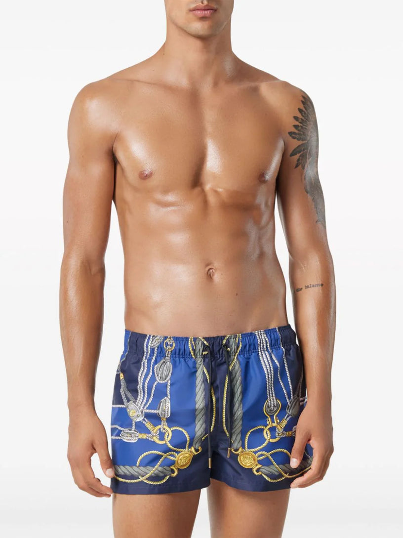 Versace Nautical Swim Shorts