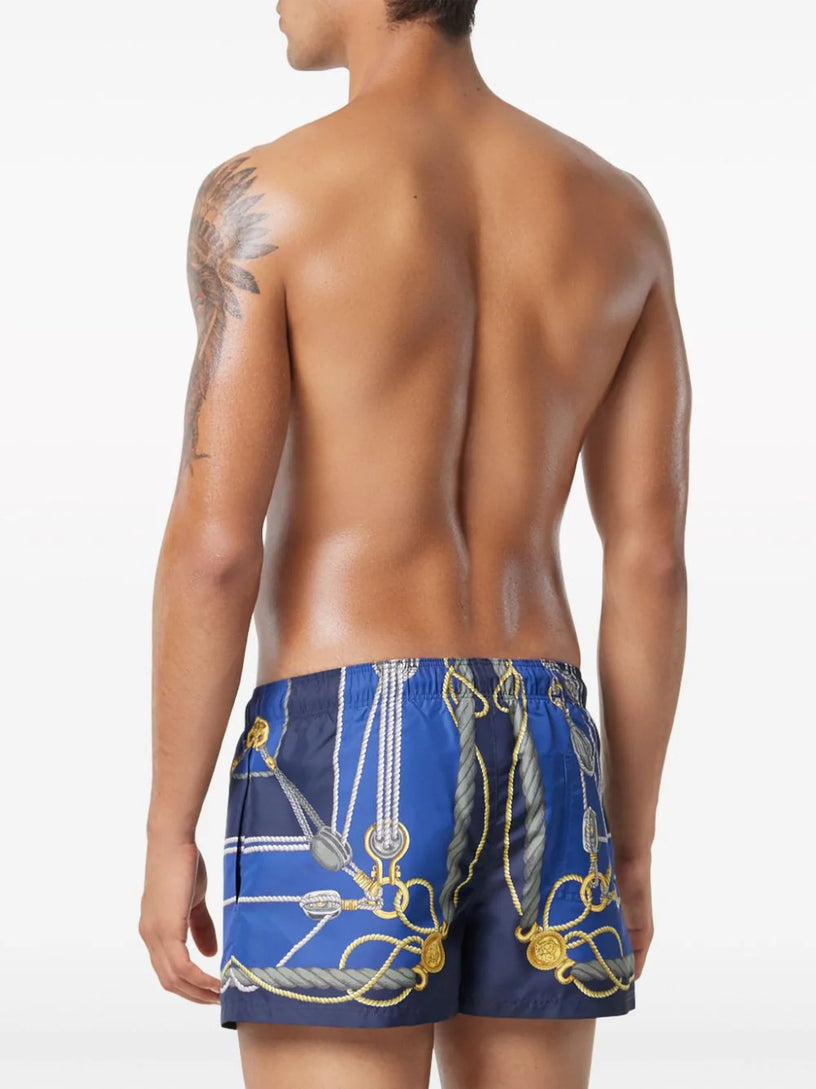 Versace Nautical Swim Shorts