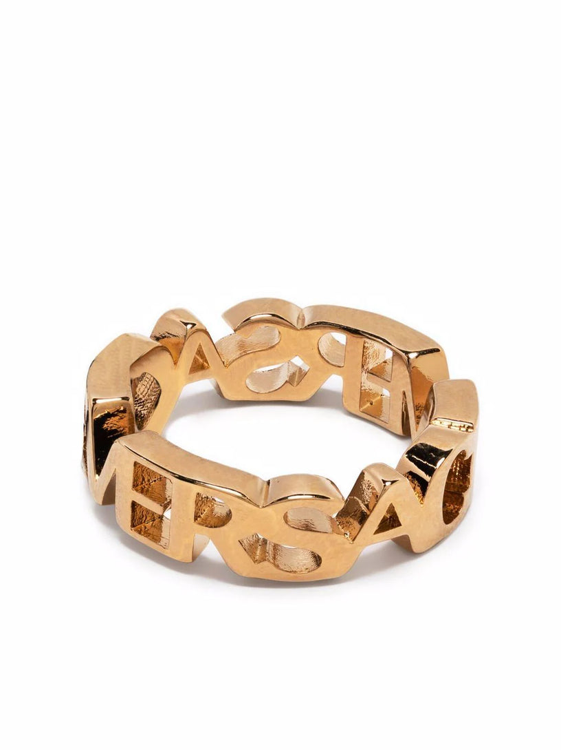 VERSACE Logo ring