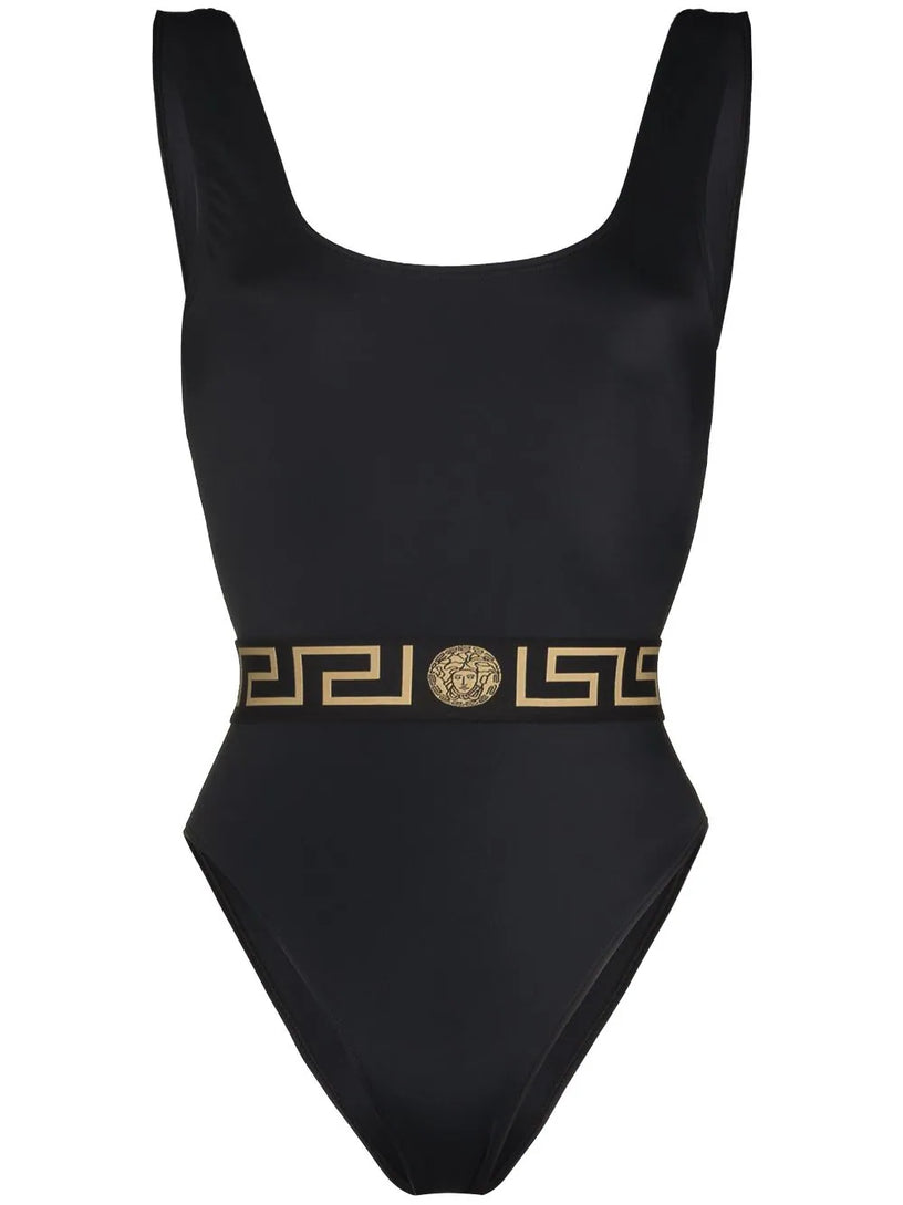 VERSACE Greca one-piece swimsuit