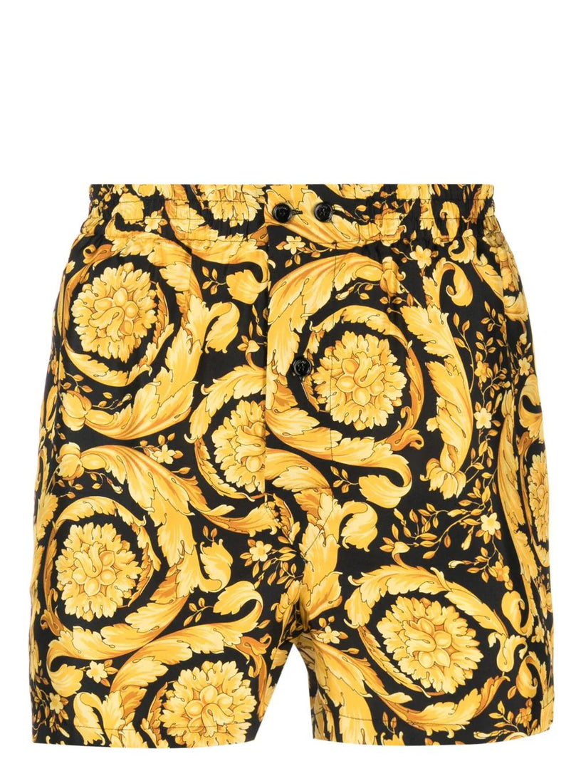 VERSACE Barocco pyjama shorts