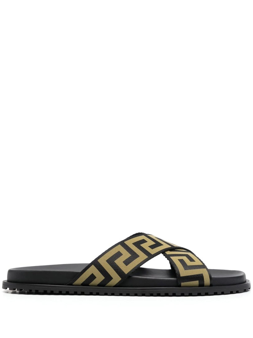 VERSACE Greca sandals