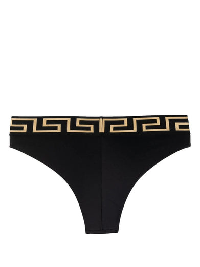 Greca Border Bikini Bottoms