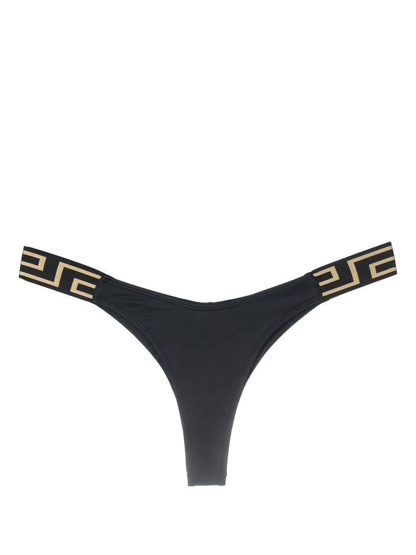 VERSACE Greca border bikini bottoms