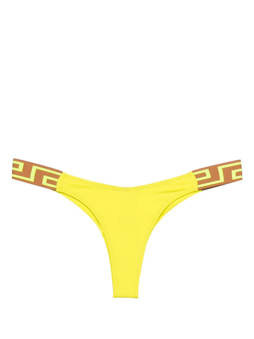 Greca Border Bikini Bottoms