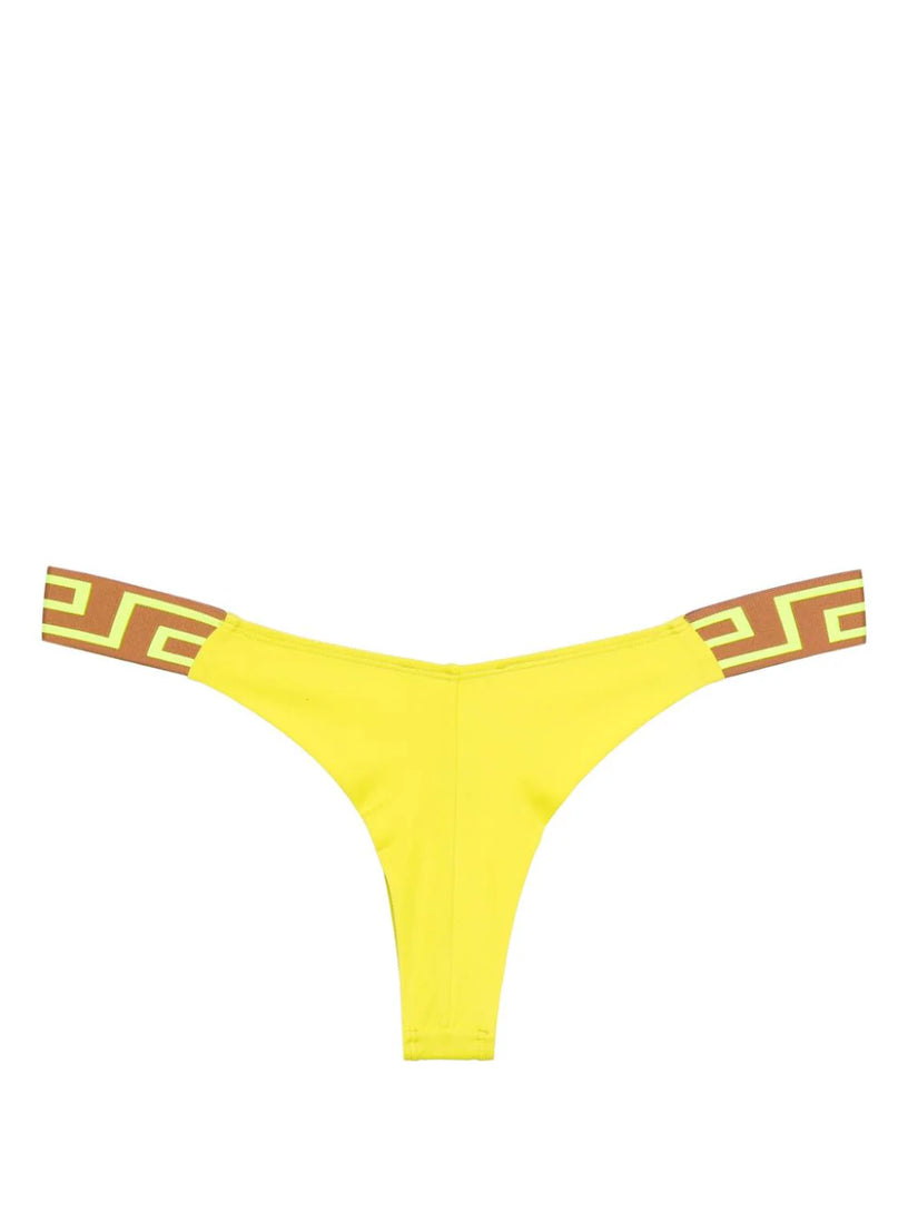 Greca Border Bikini Bottoms