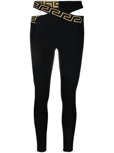 Greca Border Leggings