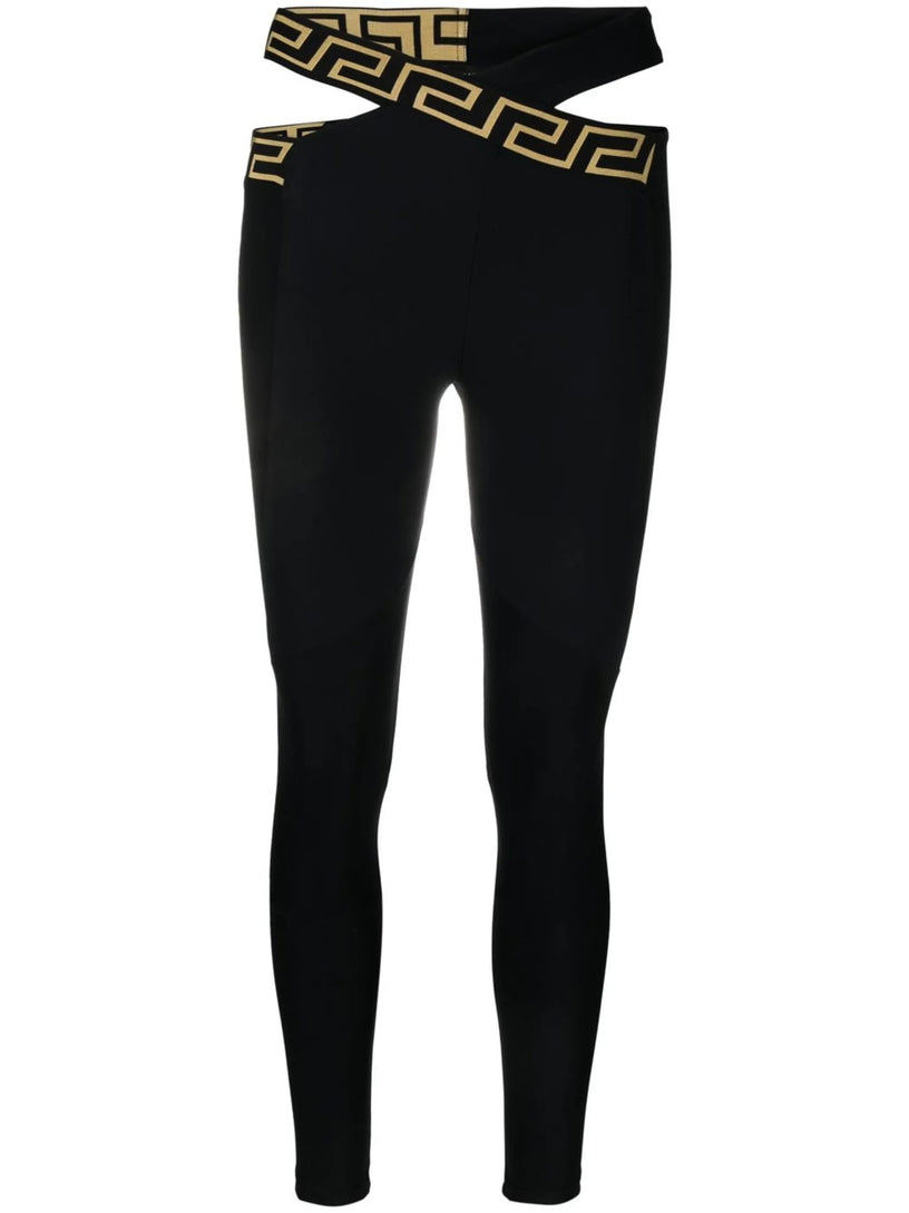 VERSACE Greca border leggings