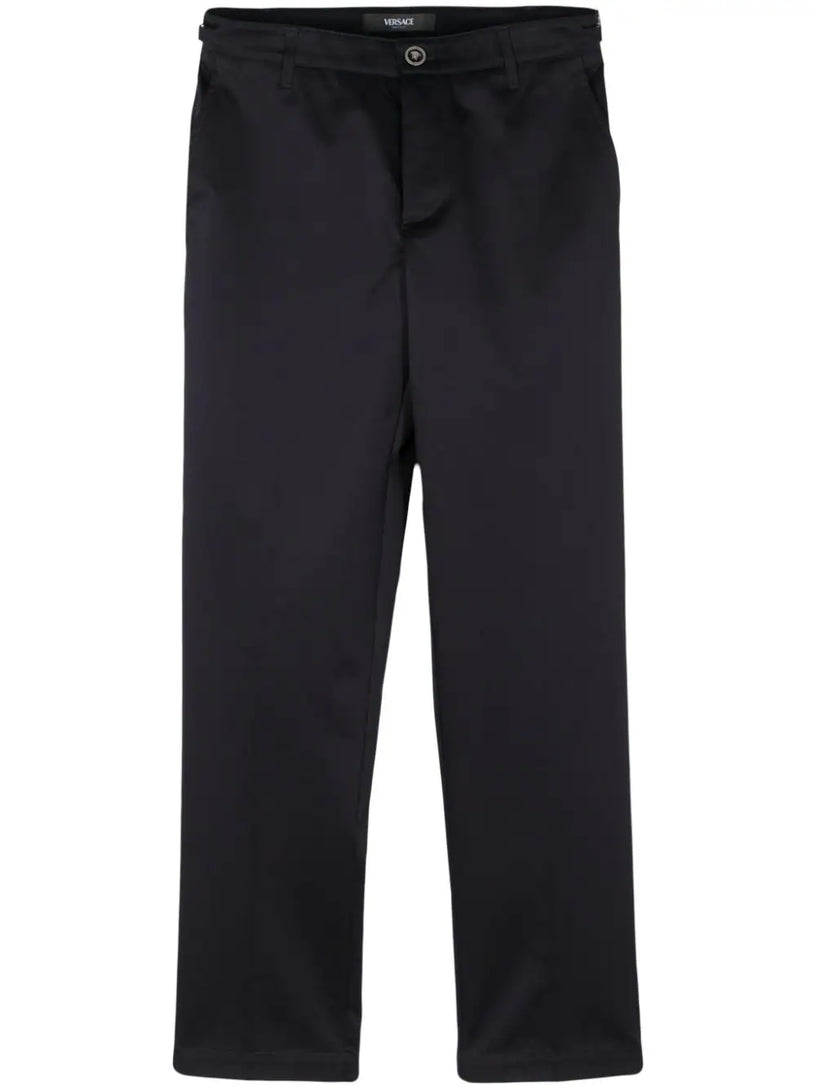 Gabardine trousers