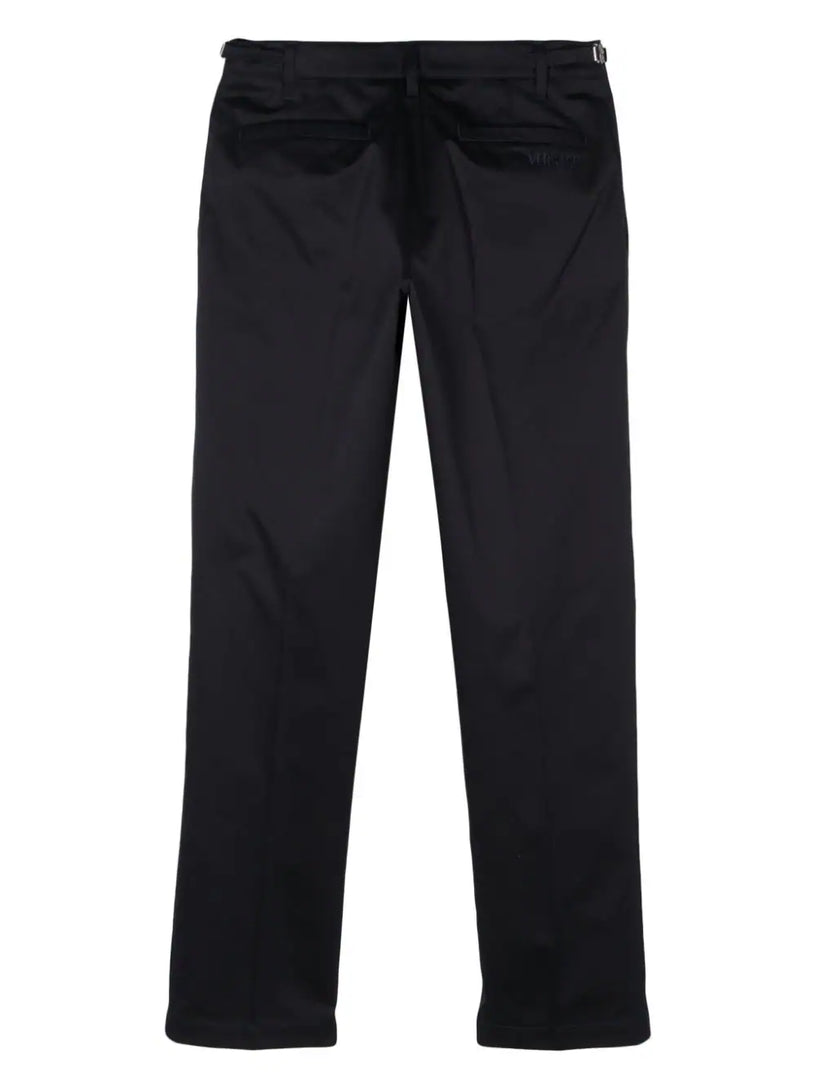 Gabardine trousers